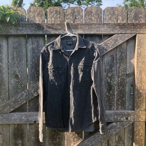 Imogene + Willie denim snap shirt